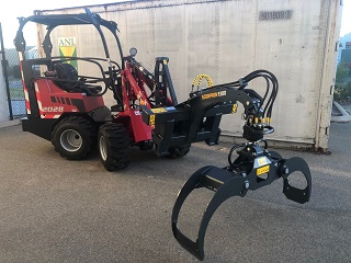 loader and skid steer grapples